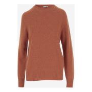 Luksus Cashmere Crew Neck Sweater