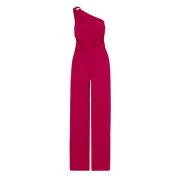 One-Shoulder Jumpsuit