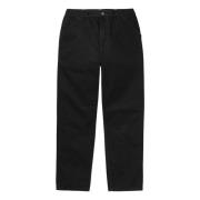 Sorte arbejdsbukser Single Knee Pant