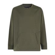 Afslappet Crew Neck Sweater