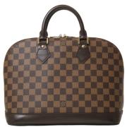 Pre-owned Canvas louis-vuitton-tasker