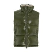 Grøn Eco Down Vest til Mænd