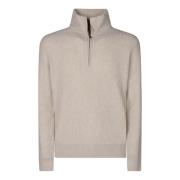 Premium Half-Zip Sweater