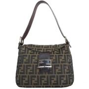 Pre-owned Canvas fendi-tasker