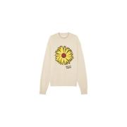 Floating Flower Langærmet Sweatshirt