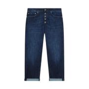 Løse Denim Stretch Jeans