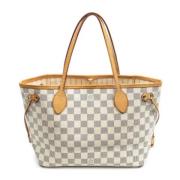 Pre-owned Coated canvas louis-vuitton-tasker