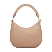 Kornet Beige Sfera Tote Taske