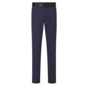 Moderne Twill Slim Chino Blå