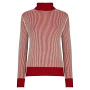 SWEATER I DOBBELTSIDET RIB