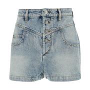 Denim Shorts til modebevidste kvinder