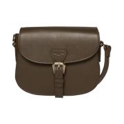 Baby Flâneur brun-taupe håndtaske