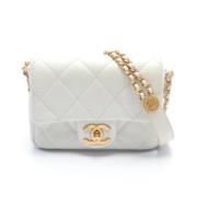 Pre-owned Stof chanel-tasker