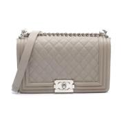 Pre-owned Stof chanel-tasker