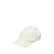 Signatur Baseball Cap med Justerbar Pasform