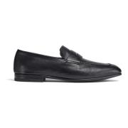 Klassiske sorte loafers