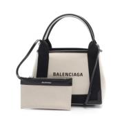 Pre-owned Laeder balenciaga-tasker