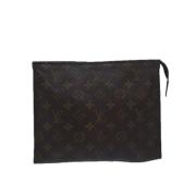 Pre-owned Canvas louis-vuitton-tasker