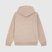 ICONIC ZIP BEIGE MARL