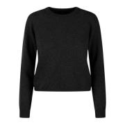 Biker Uld Cashmere Sweater