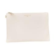 Elegant Ivoire Clutch Taske