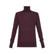 Superfin Merino Dolcevita Sweater