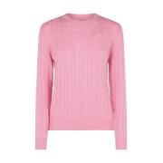 Dame Pullover i Tricot Blanding