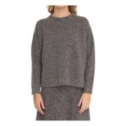 Boxy Uld Pullover