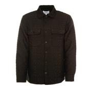 Jacquard Overshirt med Kent Krave