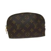 Pre-owned Canvas louis-vuitton-tasker