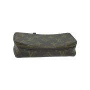 Pre-owned Canvas louis-vuitton-tasker