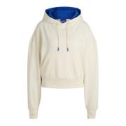 Cropped Hoodie til kvinder