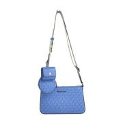 Signature PVC Crossbody taske med Tech Attachment