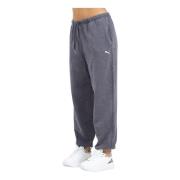 Sporty Dare To Grey Washed Pants