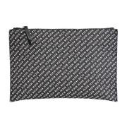 Sort Moderne Pochette Taske