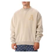 Slidt Kamel Sweatshirt Vinter Must-Have