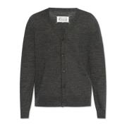 Uld cardigan