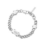 Armbånd Mænd Metal Sølv 20cm CHAINED PEAGB0002102