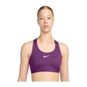 Sporty Swoosh Bra