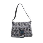 Pre-owned Canvas fendi-tasker