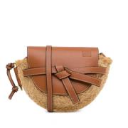 Pre-owned Rattan crossbody-tasker