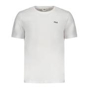 Kortærmet T-shirt, Bi-Pack, Hvid/Sort