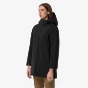 Sort Bonded Femme Kway Jakke