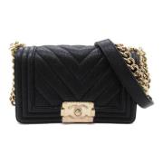 Pre-owned Stof chanel-tasker