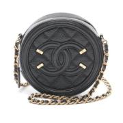 Pre-owned Stof chanel-tasker