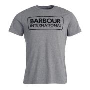 Essential Large Logo T-Shirt Anthracite