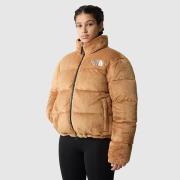 Velour Nuptse Jakke