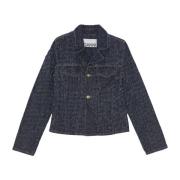 Blød Denim Blazer