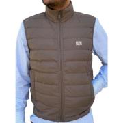 Ærmeløs Puffer Vest