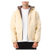 Beige Vendbar Sweatvest